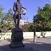 Памятник Иосифу Де-Рибасу в городе Одесса