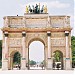 Arc de Triomphe du Carrousel dans la ville de Paris