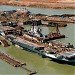 USS Coral Sea (CVB-43/CVA-43/CV-43) Scrapping Site in Baltimore, Maryland city