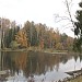 Пруд в городе Москва