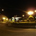 Rotatória na Rolândia city