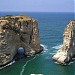 grotte aux pigeons dans la ville de Gouvernorat de Beyrouth