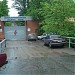 Автомобильный мост через реку Котловку и главный въезд на бывший завод «ЭМОЗ» в городе Москва