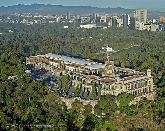 Chapultepec Park Greater Mexico City