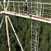 Здесь находилась часть вышек радиопередающего центра в городе Киев