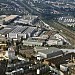 Mercedes-Benz factory in Düsseldorf city