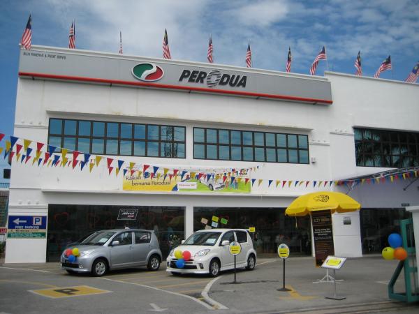 Perodua Sales and Service Centre  Manjung