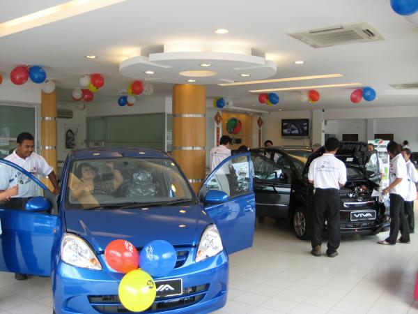 Perodua Sales And Service Centre Manjung