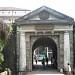 Puerta de Sta. Lucia in Manila city