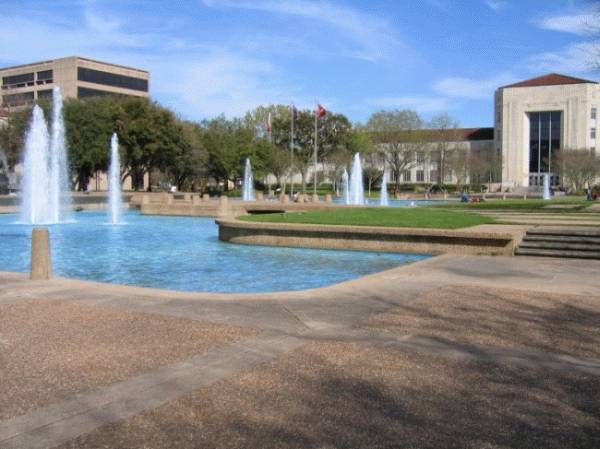 Cullen Family Plaza Houston Texas