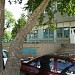 Hauptpostamt in Stadt Wachdat