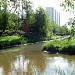 Устье реки Норишки в городе Москва