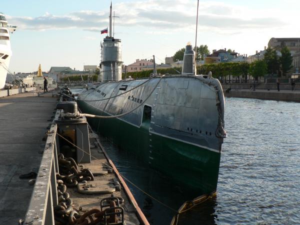 Soviet diesel submarine S189 Saint Petersburg