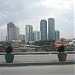 Makati - Mandaluyong Bridge in Makati city