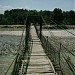 Hängebrücke in Stadt Wachdat