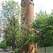 Водонапорная башня в городе Москва