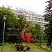 Стела «Серп и молот» в городе Жуковский