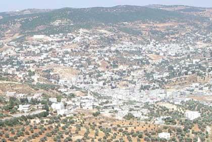 Ajloun Governorate Governorate Administrative Division