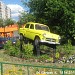 Памятник автомобилю «Москвич-407» в городе Москва
