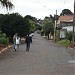 Visão da Avenida  na Rolândia city