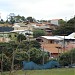 Visão da Avenida  na Rolândia city