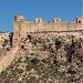 Muralla de Jayrán en la ciudad de Almeria