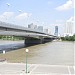 Reichsbrücke in Vienna city