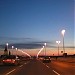 Reichsbrücke in Vienna city