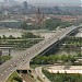 Reichsbrücke in Vienna city