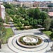 Parque en La Nueva Andalucia. en la ciudad de Almeria