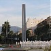 La Rambla Belen. en la ciudad de Almeria