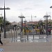 La Rambla Belen. en la ciudad de Almeria