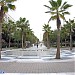 La Rambla Belen. en la ciudad de Almeria