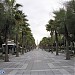 La Rambla Belen. en la ciudad de Almeria