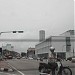 Burma Road,Larut Road dan Anson Road Intersection in George Town city