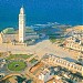 Mosquée Hassan II dans la ville de Casablanca