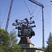 Недостроенный радиотелескоп ТНА-400