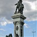 Legazpi-Urdaneta Monument in Manila city