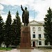 Площадь им. В. И. Ленина в городе Алтай