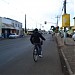 Visão da Avenida  na Rolândia city