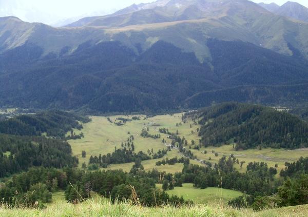 Архыз деревня Лунная Поляна