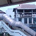 Old time nyonya restaurant .. now obviously closed and run down (乐台居) in George Town city