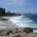 Praia do Diabo na Rio de Janeiro city