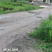 Насыпная дорога через ров в городе Москва