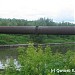 Водопроводная труба в городе Москва