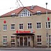 Ostsäschische Sparkasse Dresden - Filiale Laubegast (de) yra Drezdenas mieste