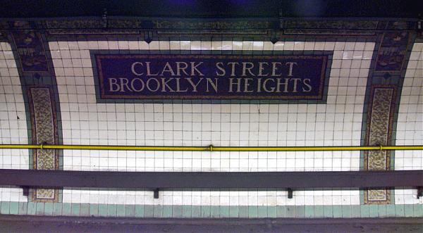 Clark Street Subway Station 2 3 New York City New York