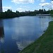 Воробьёвский пруд в городе Москва