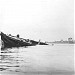 Ellenora Van Dusen Wreckage in Gloucester, Massachusetts city