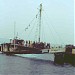 Nina T Wreckage in Gloucester, Massachusetts city